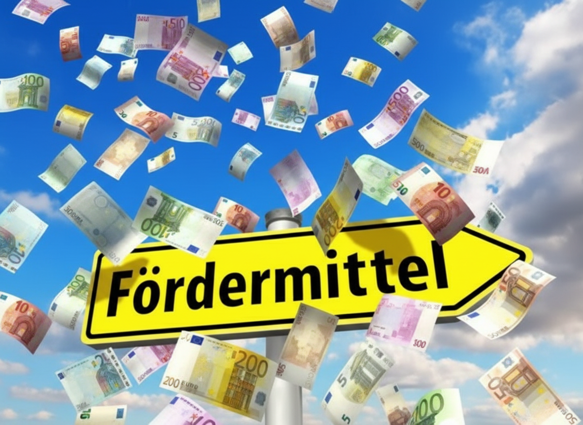 Fördermittel Zuschüsse Übersicht 2025 für digitalen Dorfladen Smart Store